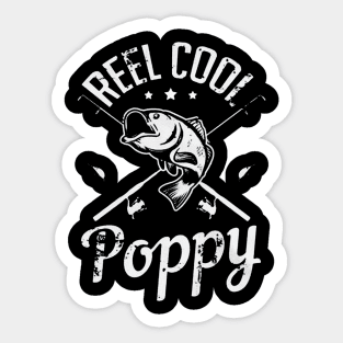 Reel Cool Fishing Sticker